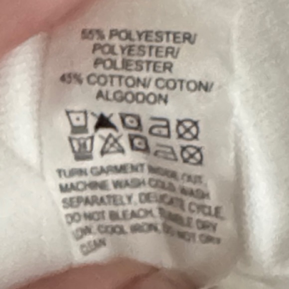 Lucky Brand White Tee with Cactus Graphic - Picture 7 of 7